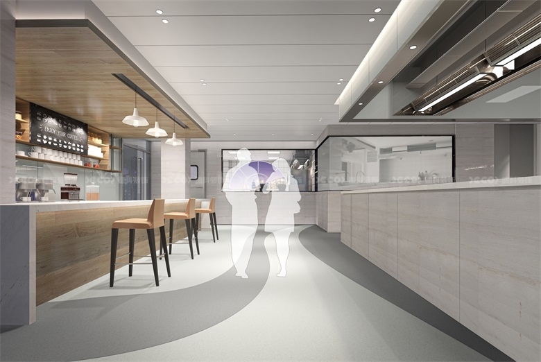 如何設計核心區辦公室的投影系統？